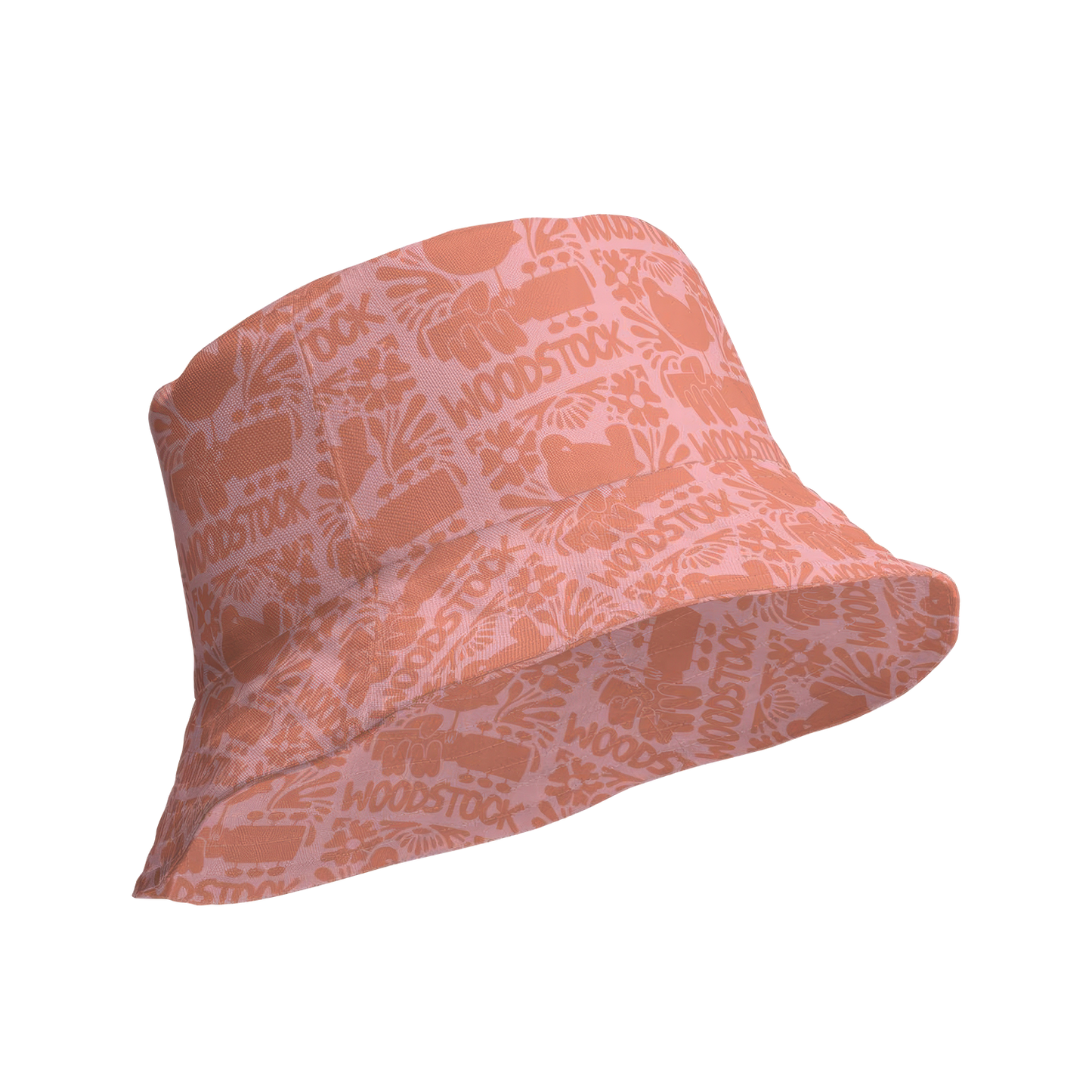 Woodstock Floral Bucket Hat