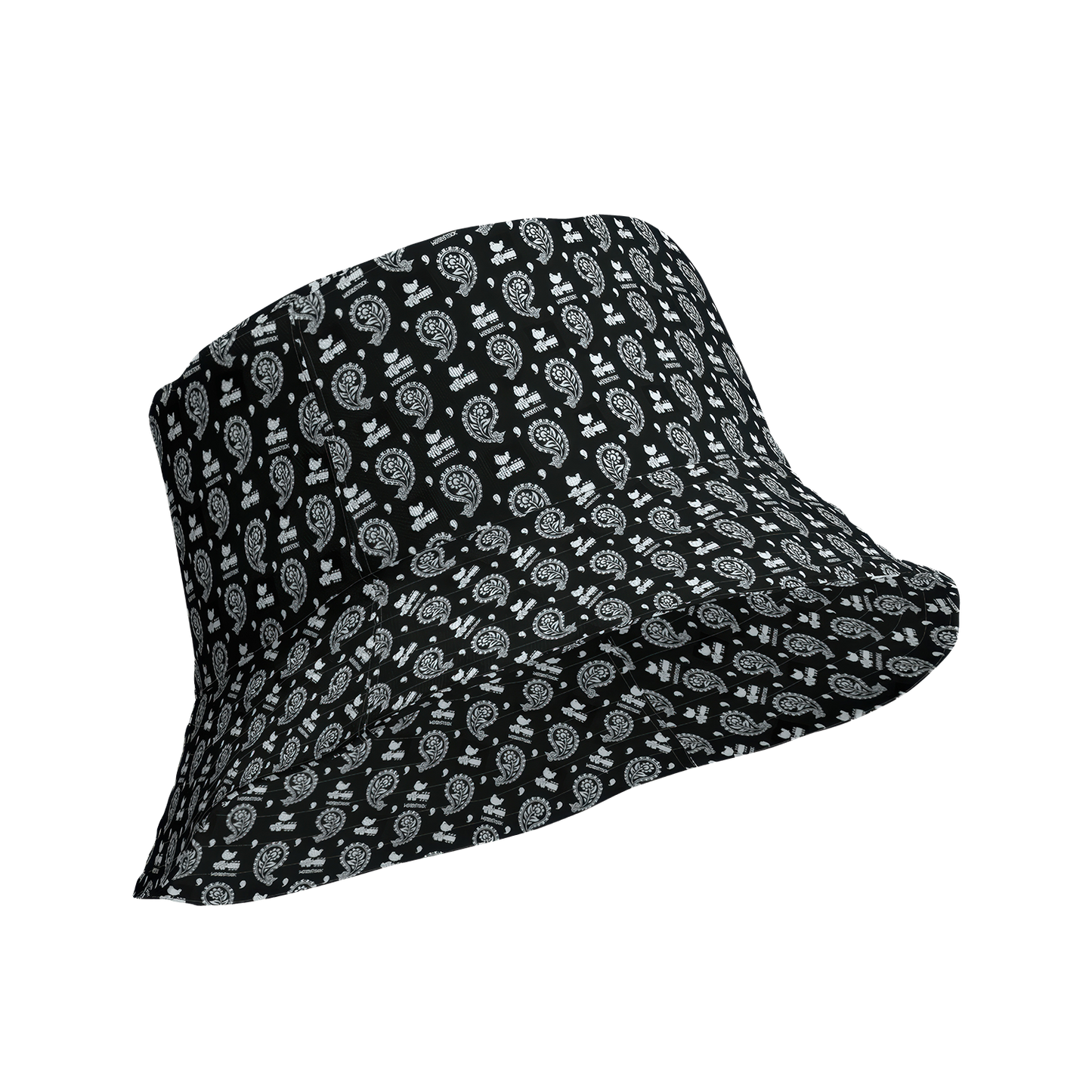 Woodstock Paisley Bucket Hat