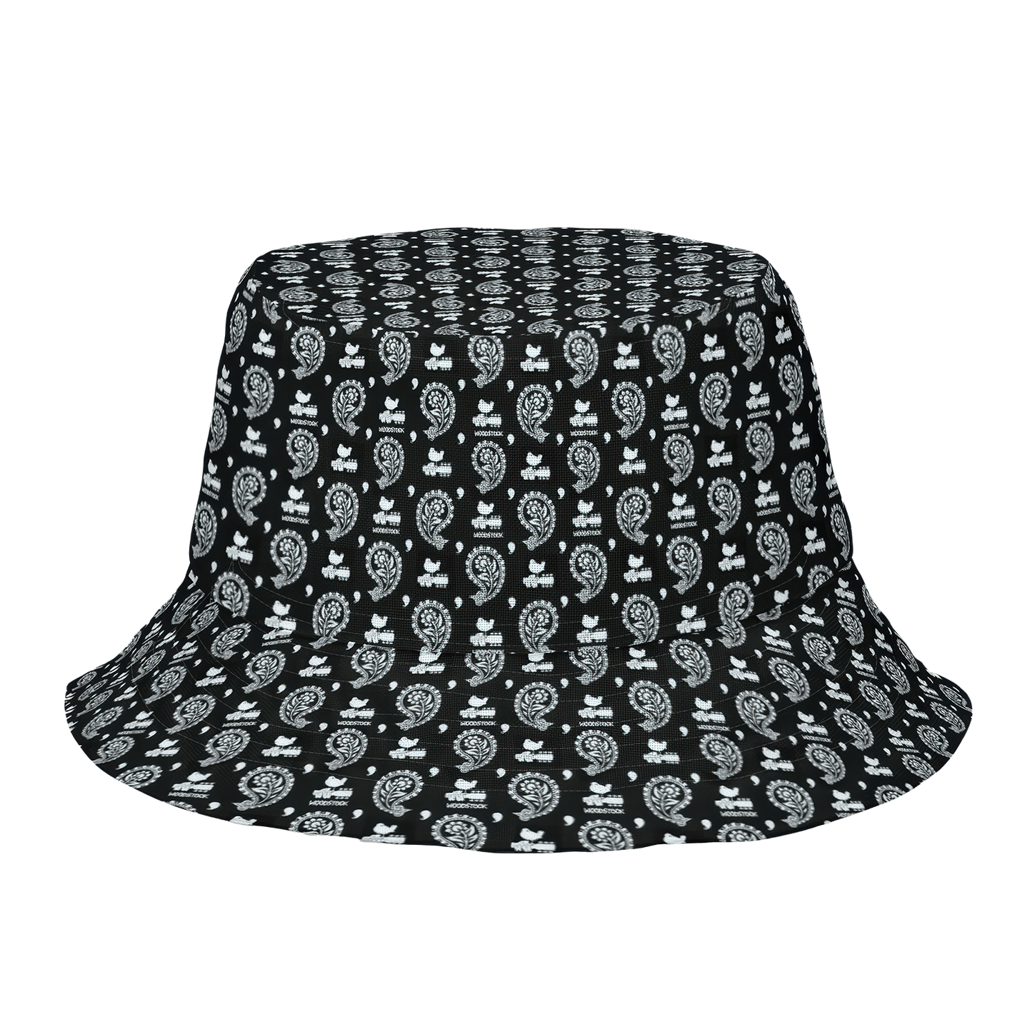 Woodstock Paisley Bucket Hat