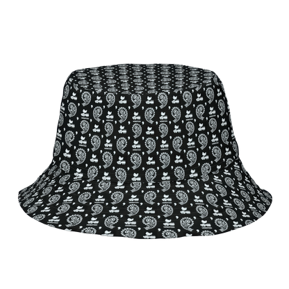 Woodstock Paisley Bucket Hat