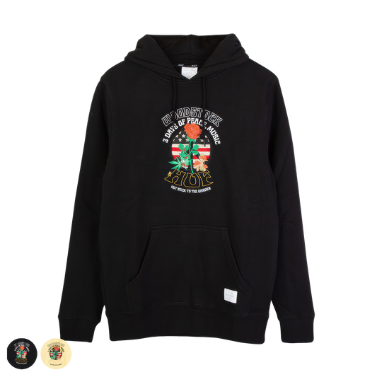 Woodstock x HUF Pullover Hoodie