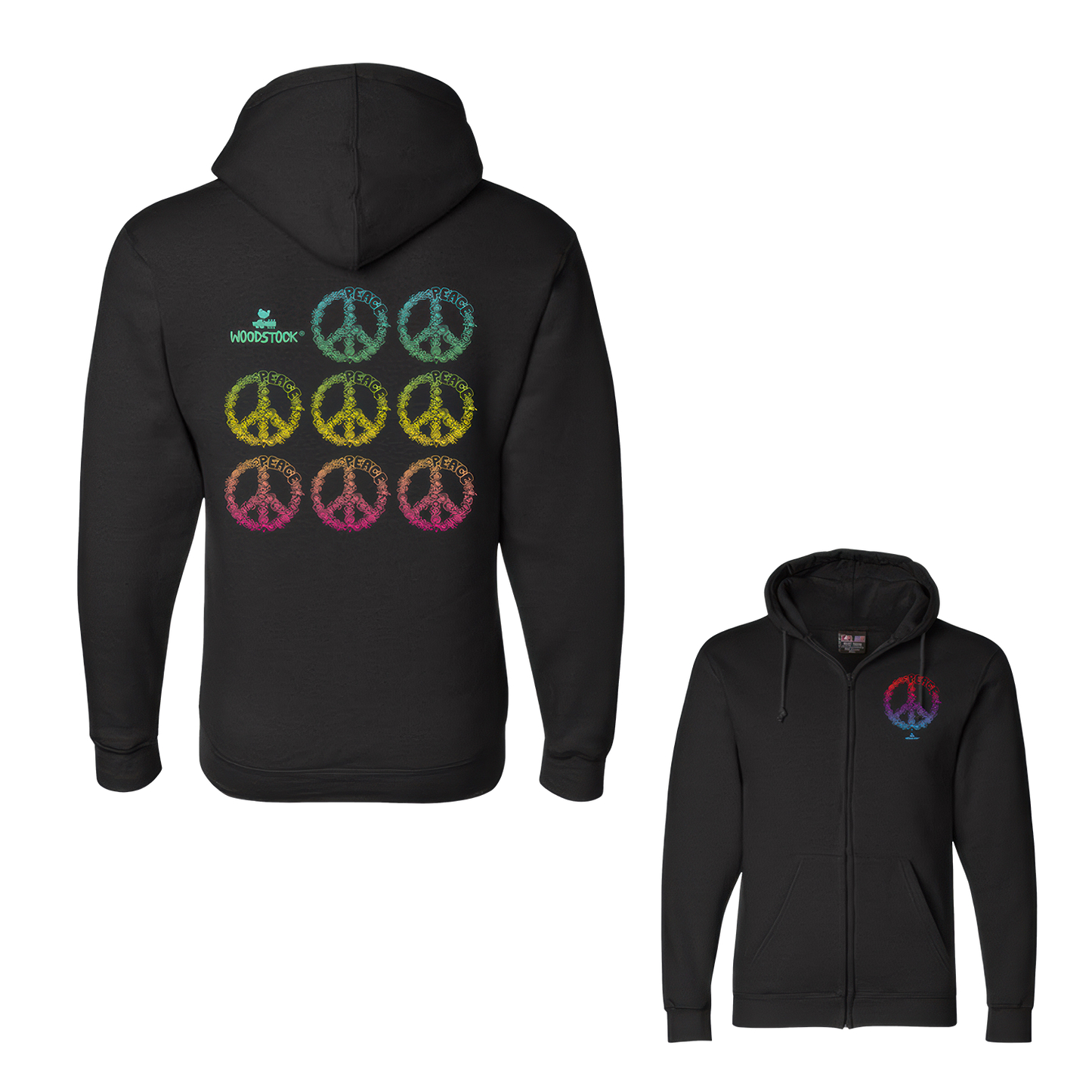 The Missing Peace Hoodie