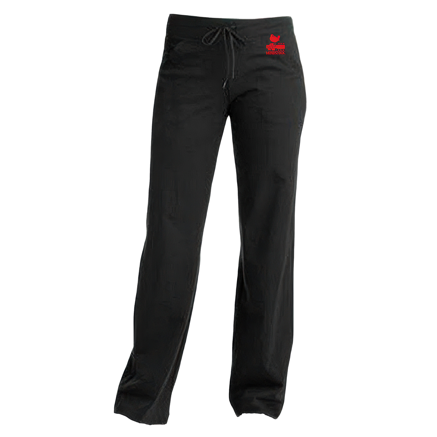 Women's Red Logo Yoga Pants