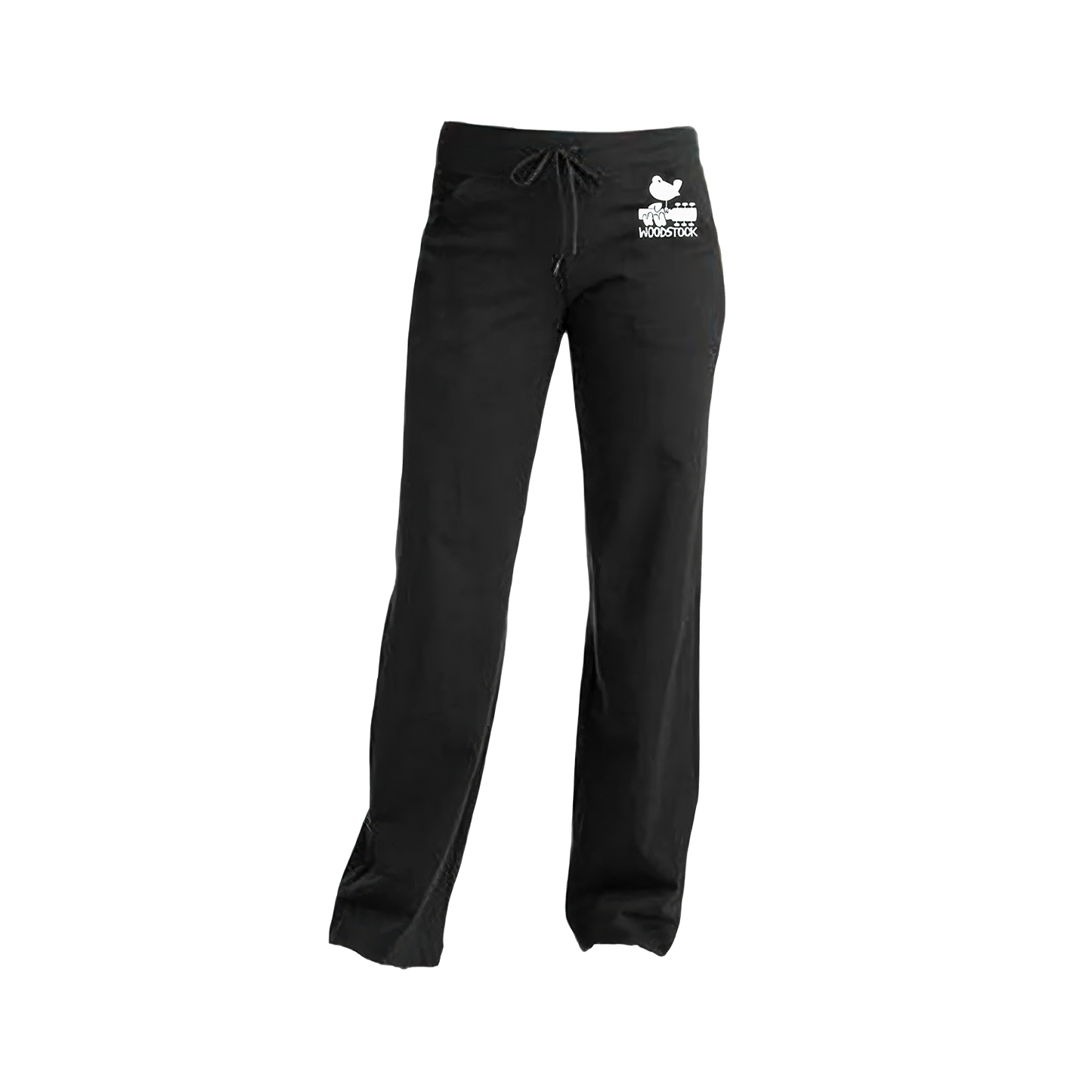 Dove & Guitar Logo Yoga Pants