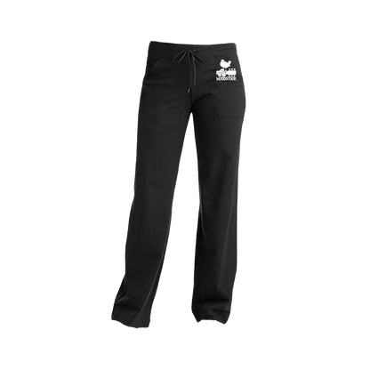 Dove & Guitar Logo Yoga Pants