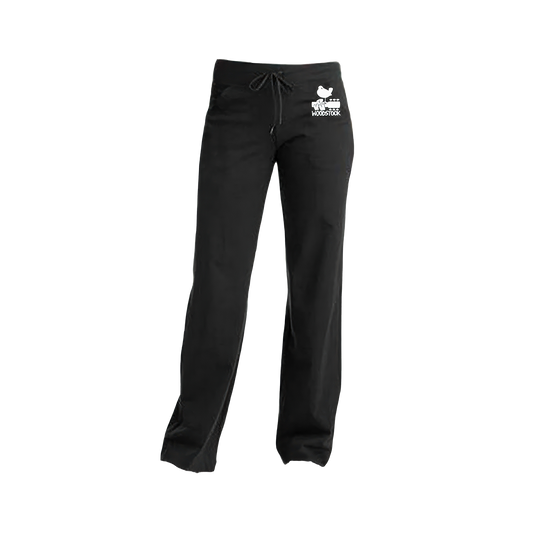 Dove & Guitar Logo Yoga Pants