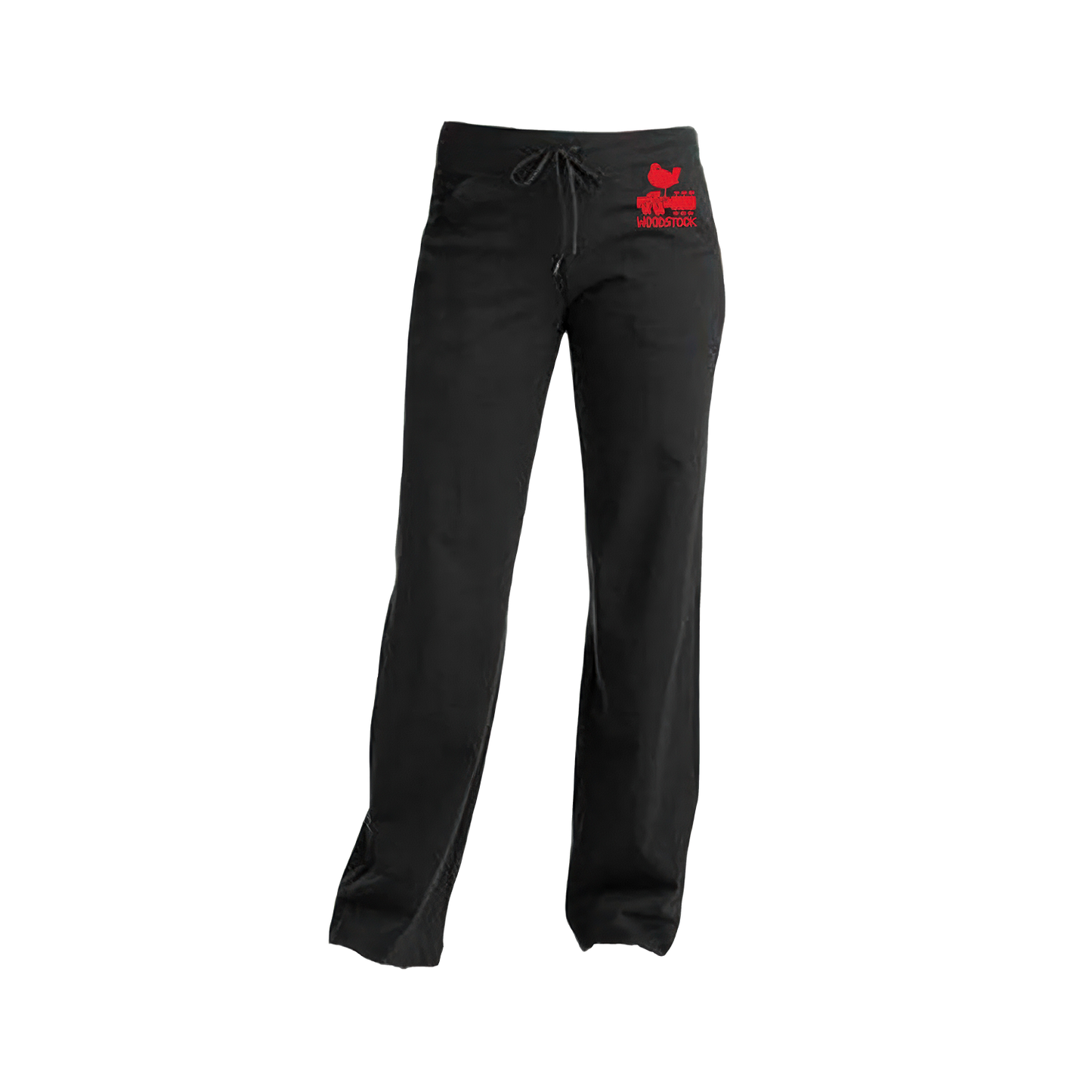 Dove & Guitar Logo Yoga Pants