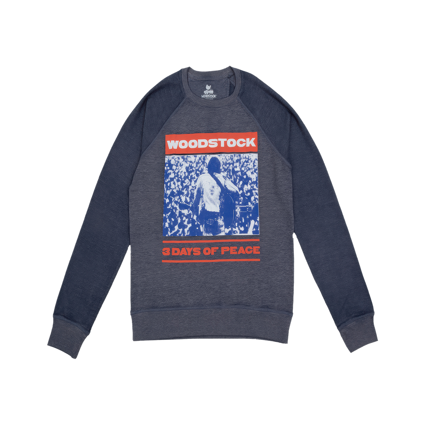 Three Days of Peace Woodstock Sweatshirt