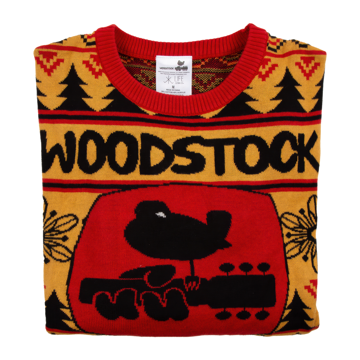 Woodstock Woven Sweater