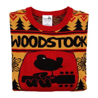 Woodstock Woven Sweater