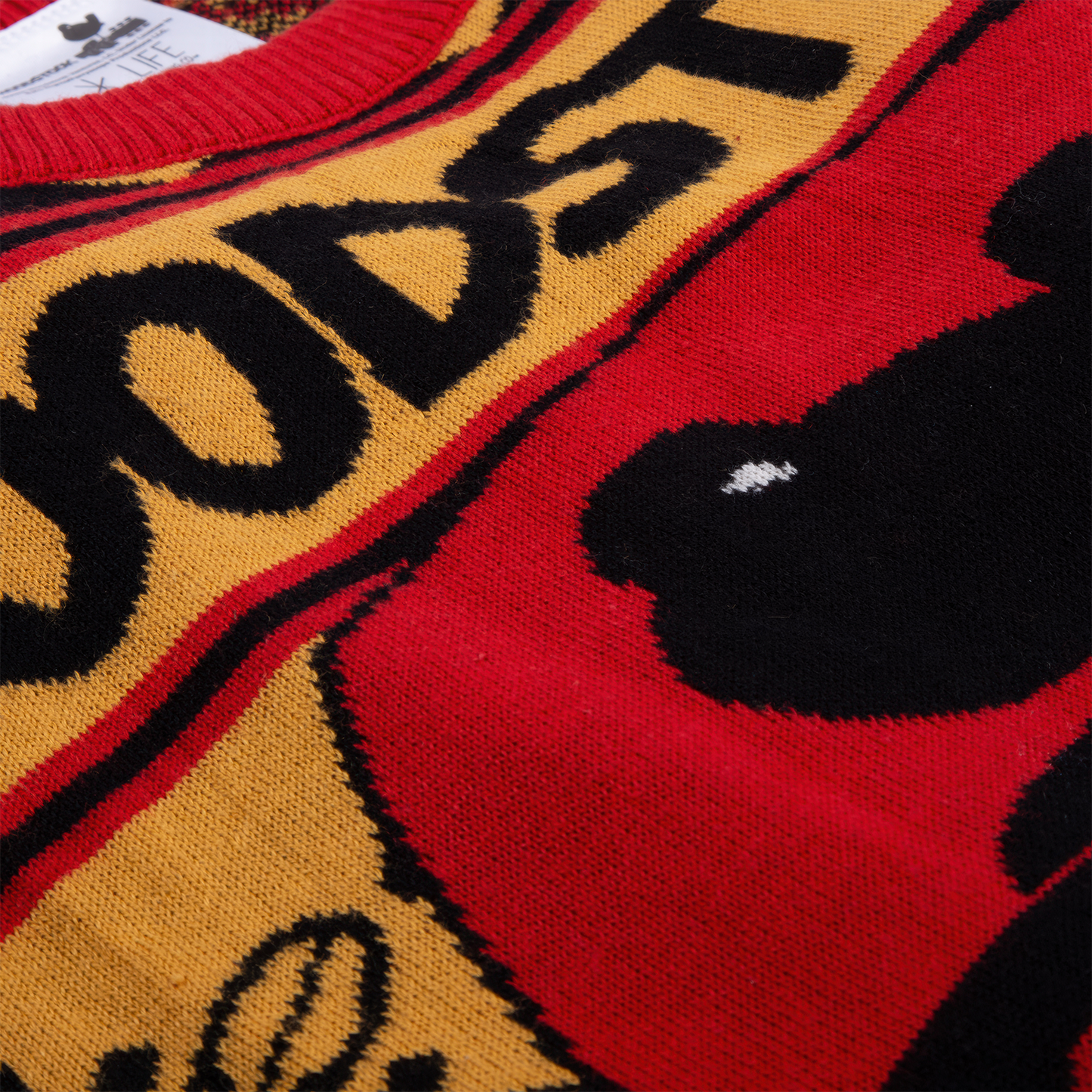 Woodstock Woven Sweater