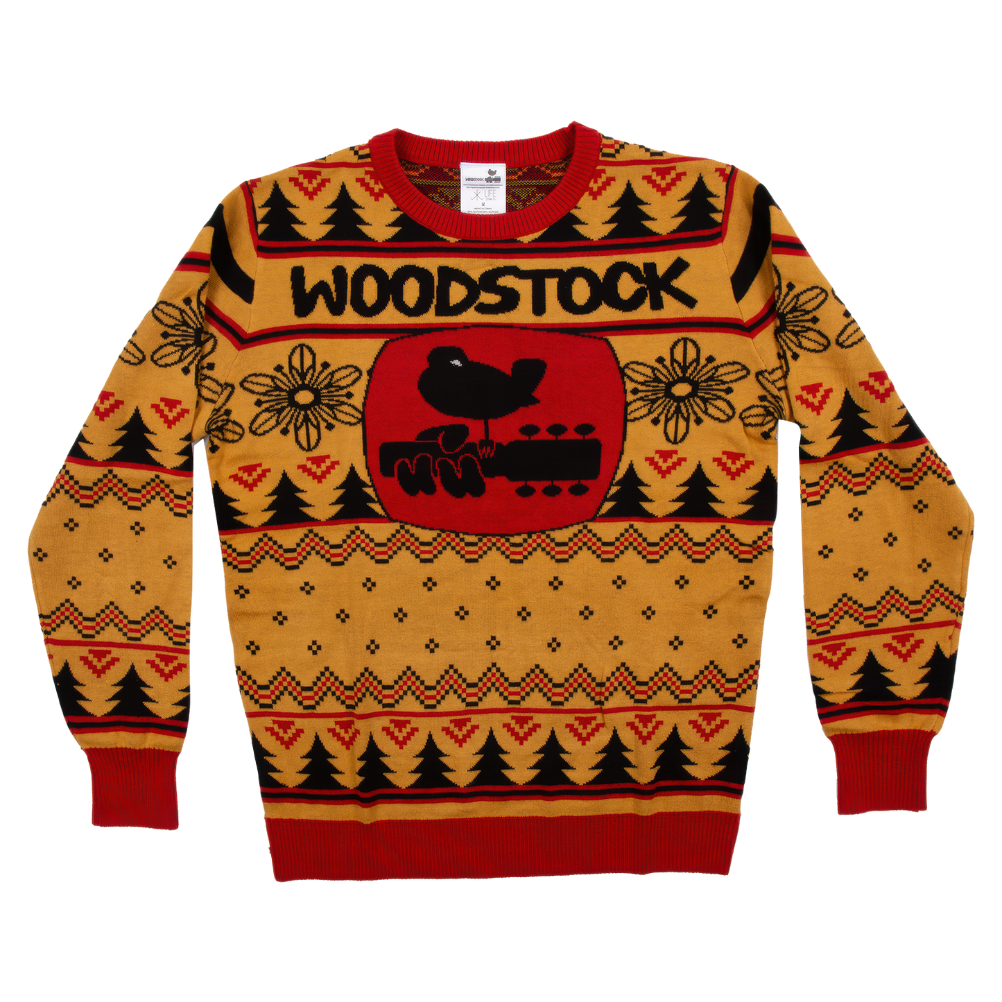 Woodstock Woven Sweater
