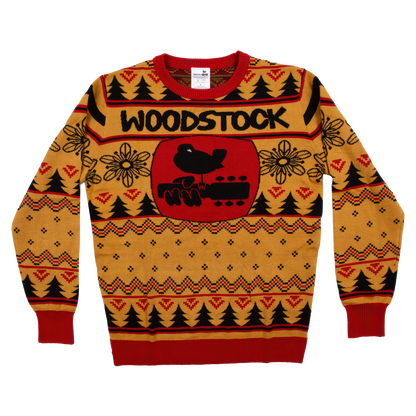 Woodstock Woven Sweater