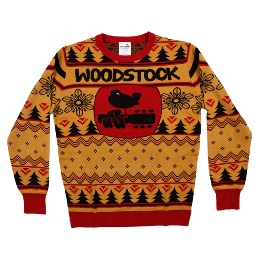 Woodstock Woven Sweater