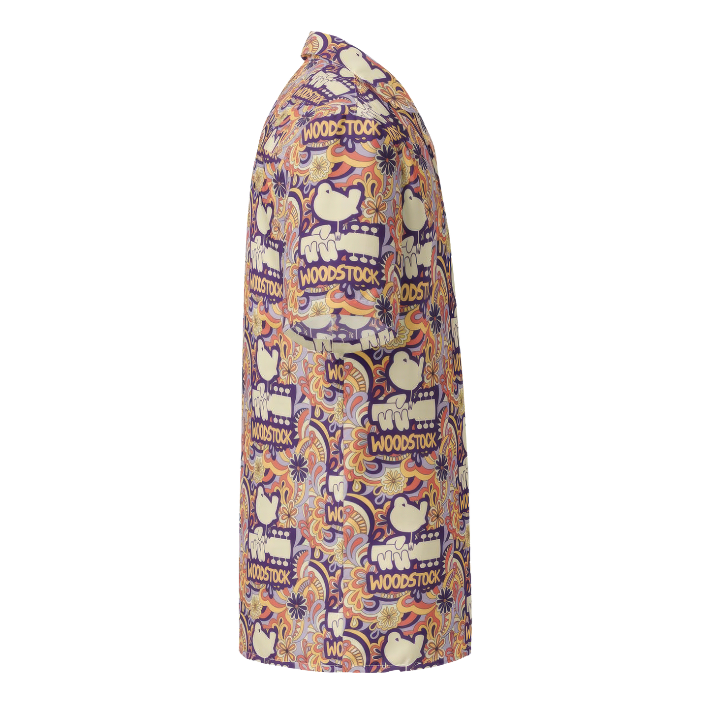 Woodstock Paisley Button Down