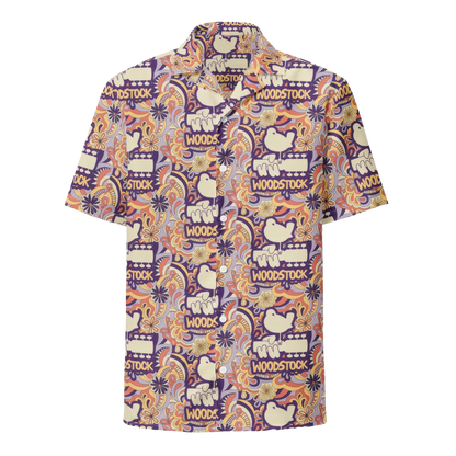 Woodstock Paisley Button Down