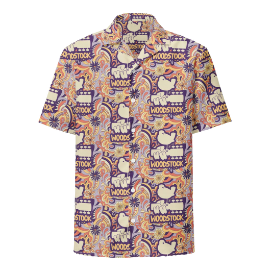 Woodstock Paisley Button Down