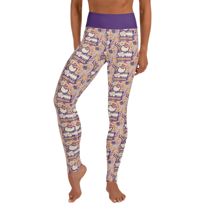Woodstock Paisley Womens Leggings
