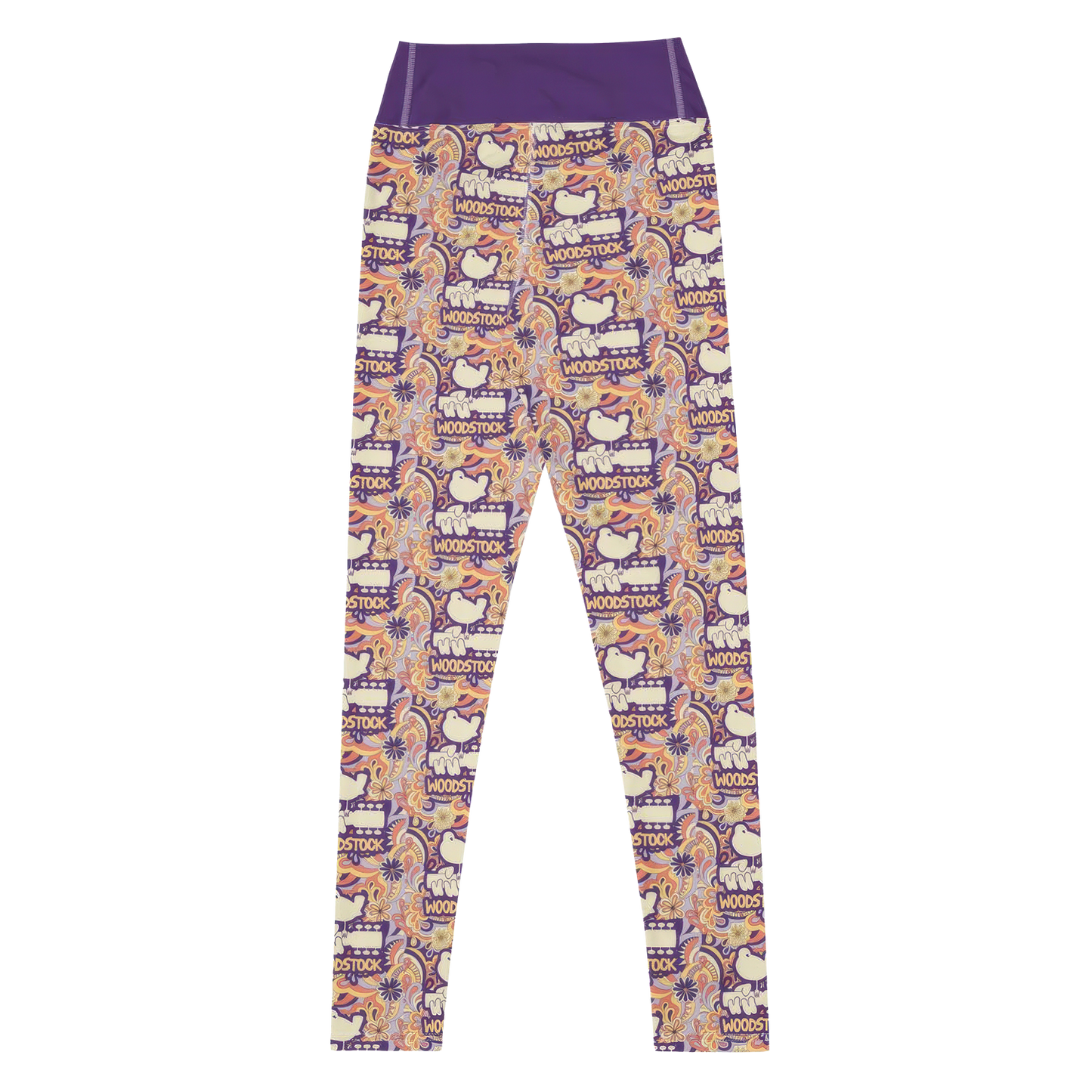 Woodstock Paisley Womens Leggings
