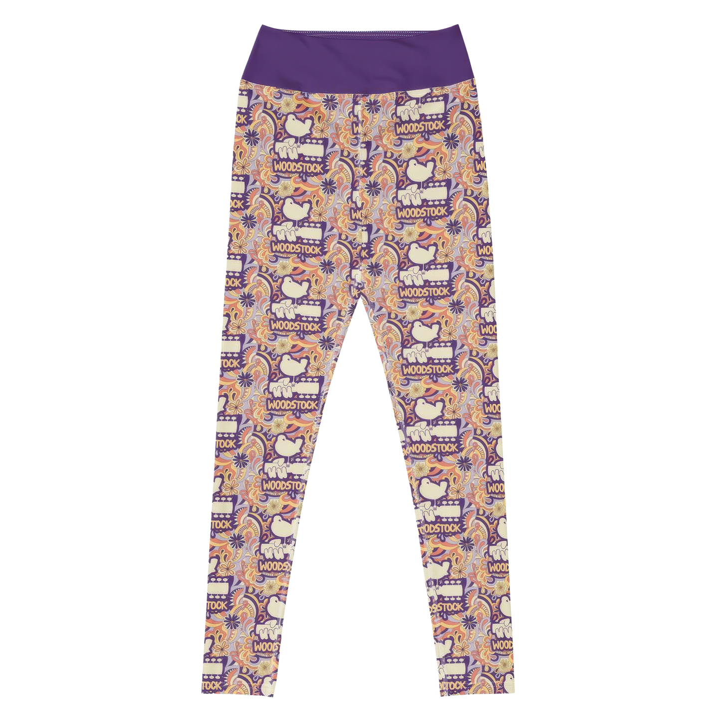 Woodstock Paisley Womens Leggings