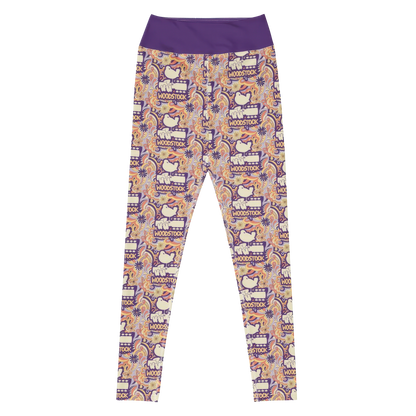 Woodstock Paisley Womens Leggings