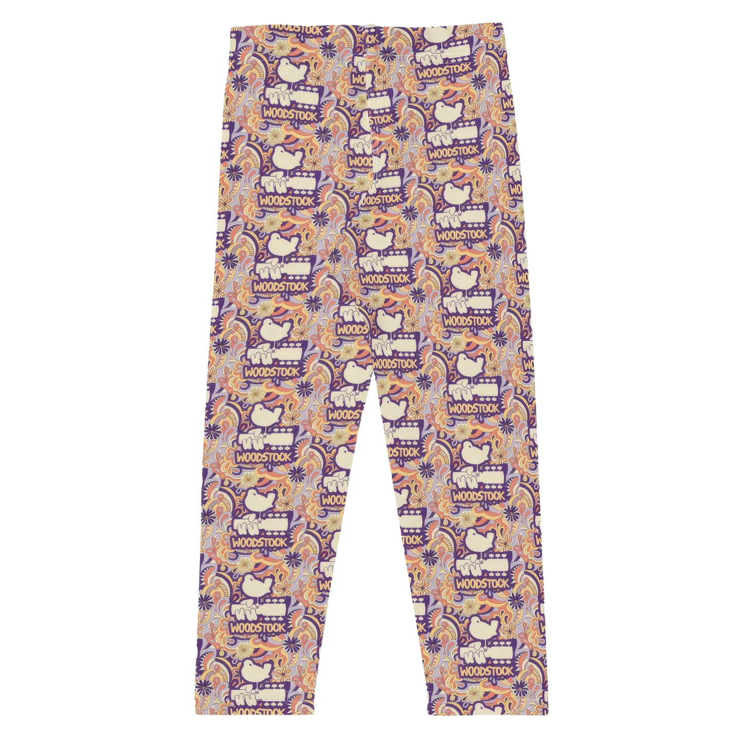 Woodstock Paisley Kids Leggings