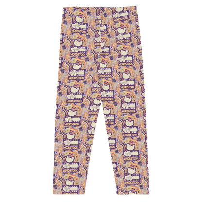 Woodstock Paisley Kids Leggings