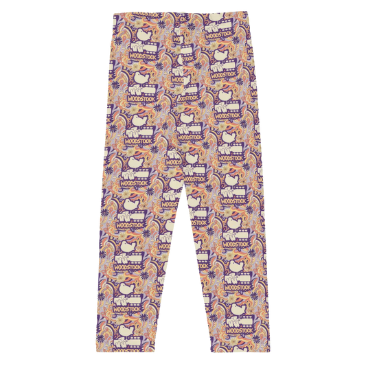 Woodstock Paisley Kids Leggings