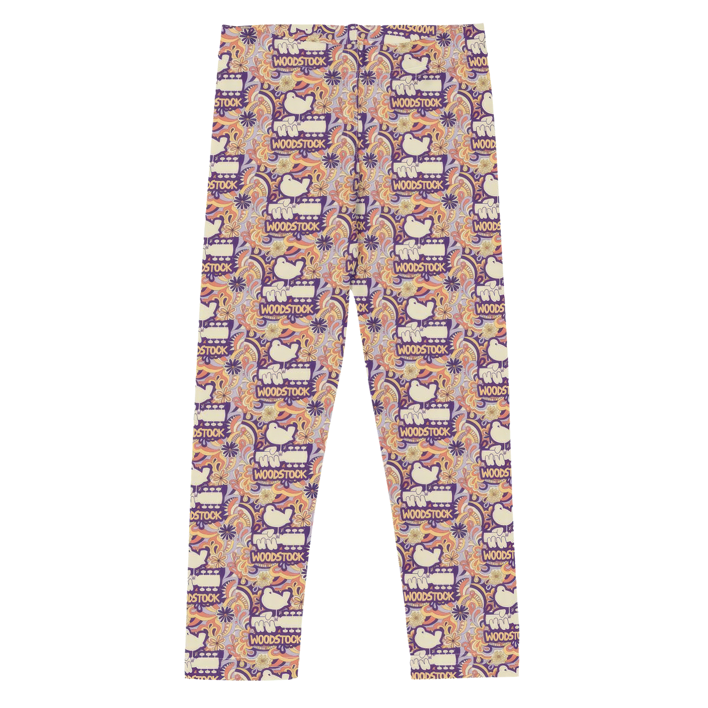 Woodstock Paisley Kids Leggings