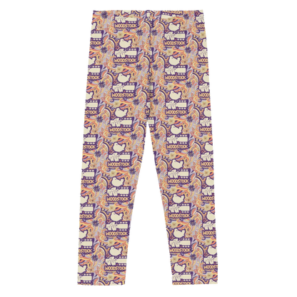 Woodstock Paisley Kids Leggings