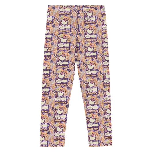 Woodstock Paisley Kids Leggings