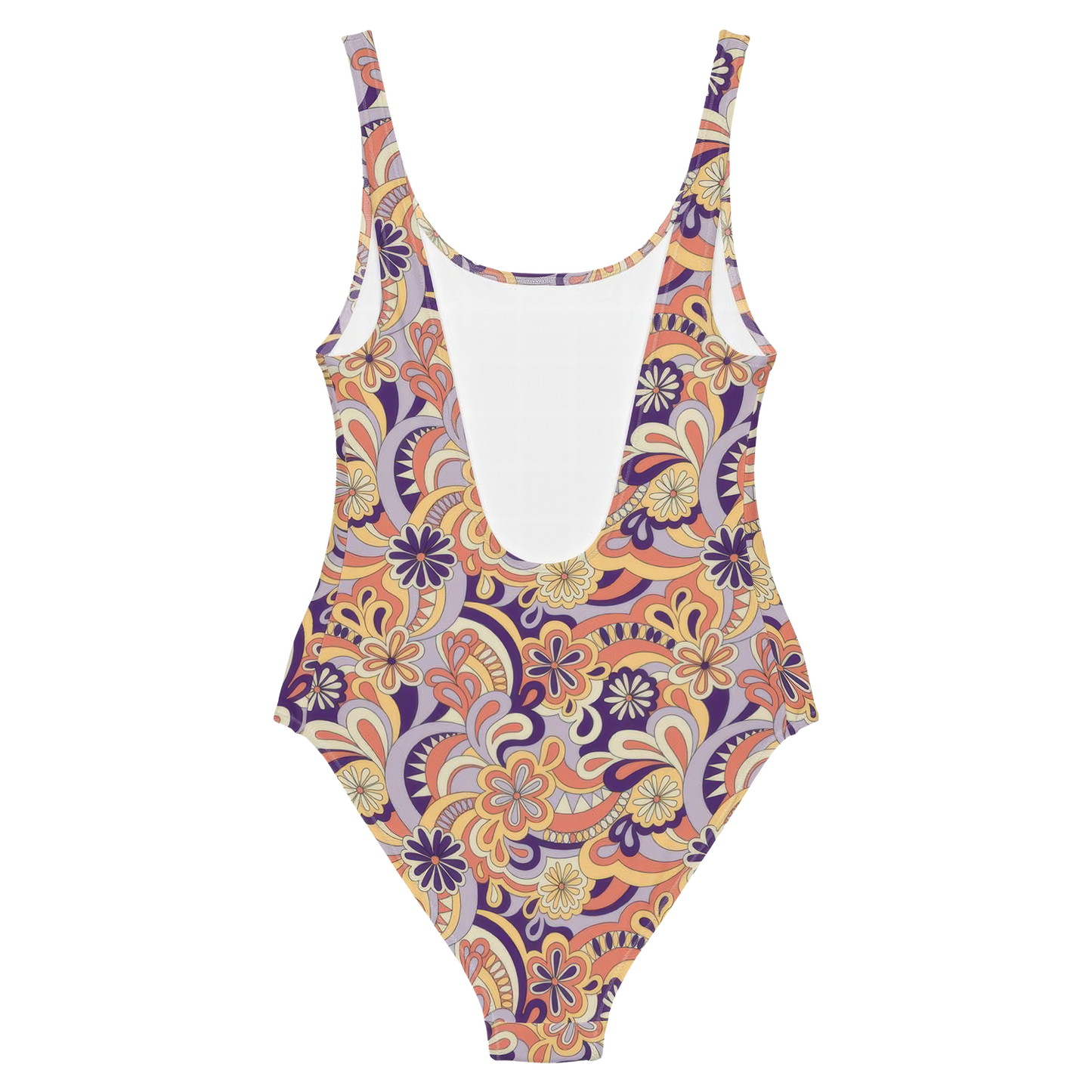 Woodstock Paisley Women's Bathing Suit