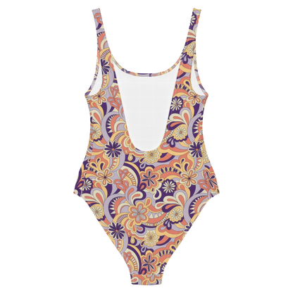 Woodstock Paisley Women's Bathing Suit