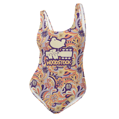 Woodstock Paisley Women's Bathing Suit