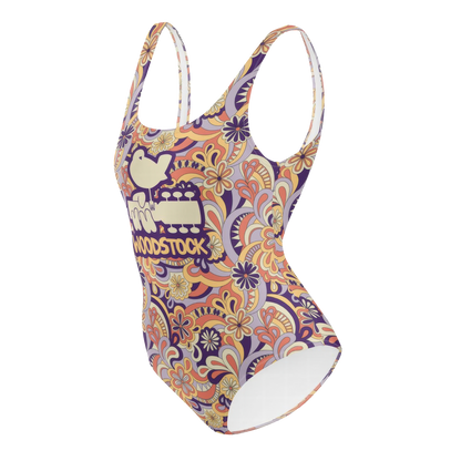 Woodstock Paisley Women's Bathing Suit