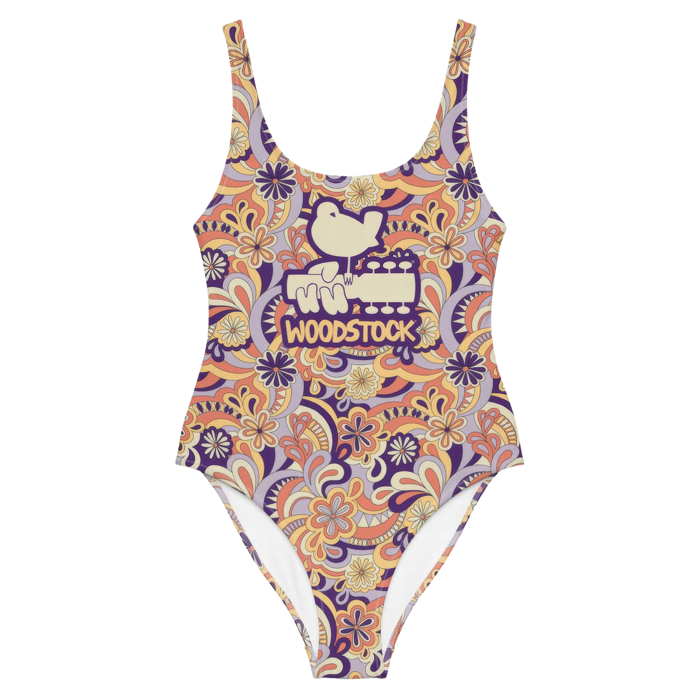 Woodstock Paisley Women's Bathing Suit