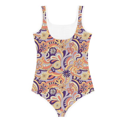Woodstock Paisley Kids Bathing Suit