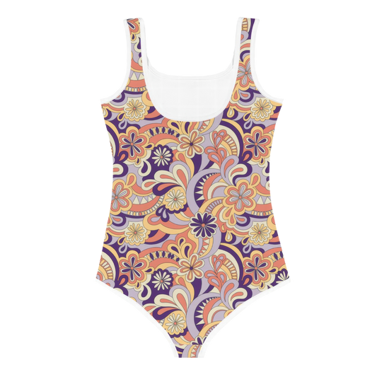 Woodstock Paisley Kids Bathing Suit