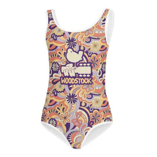 Woodstock Paisley Kids Bathing Suit