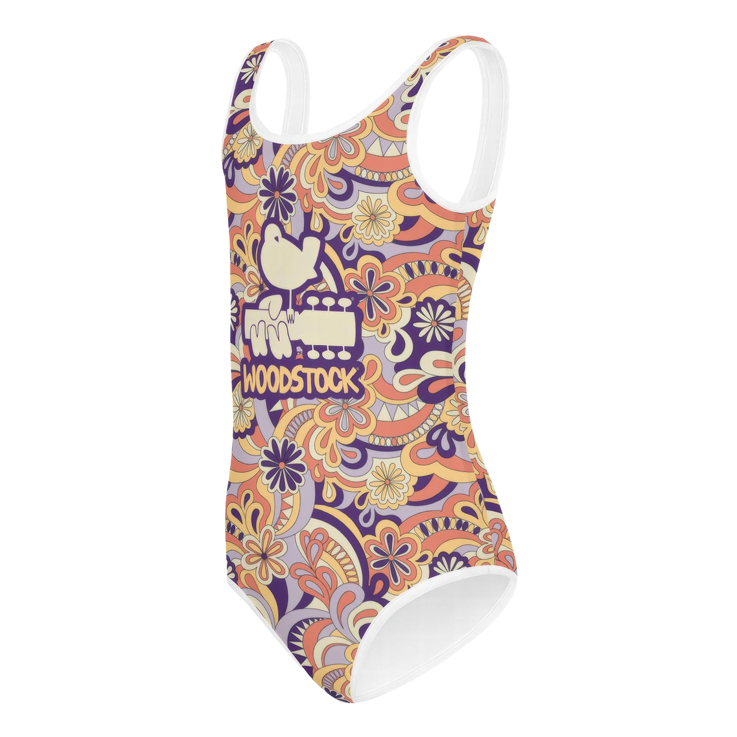 Woodstock Paisley Kids Bathing Suit