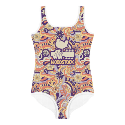 Woodstock Paisley Kids Bathing Suit