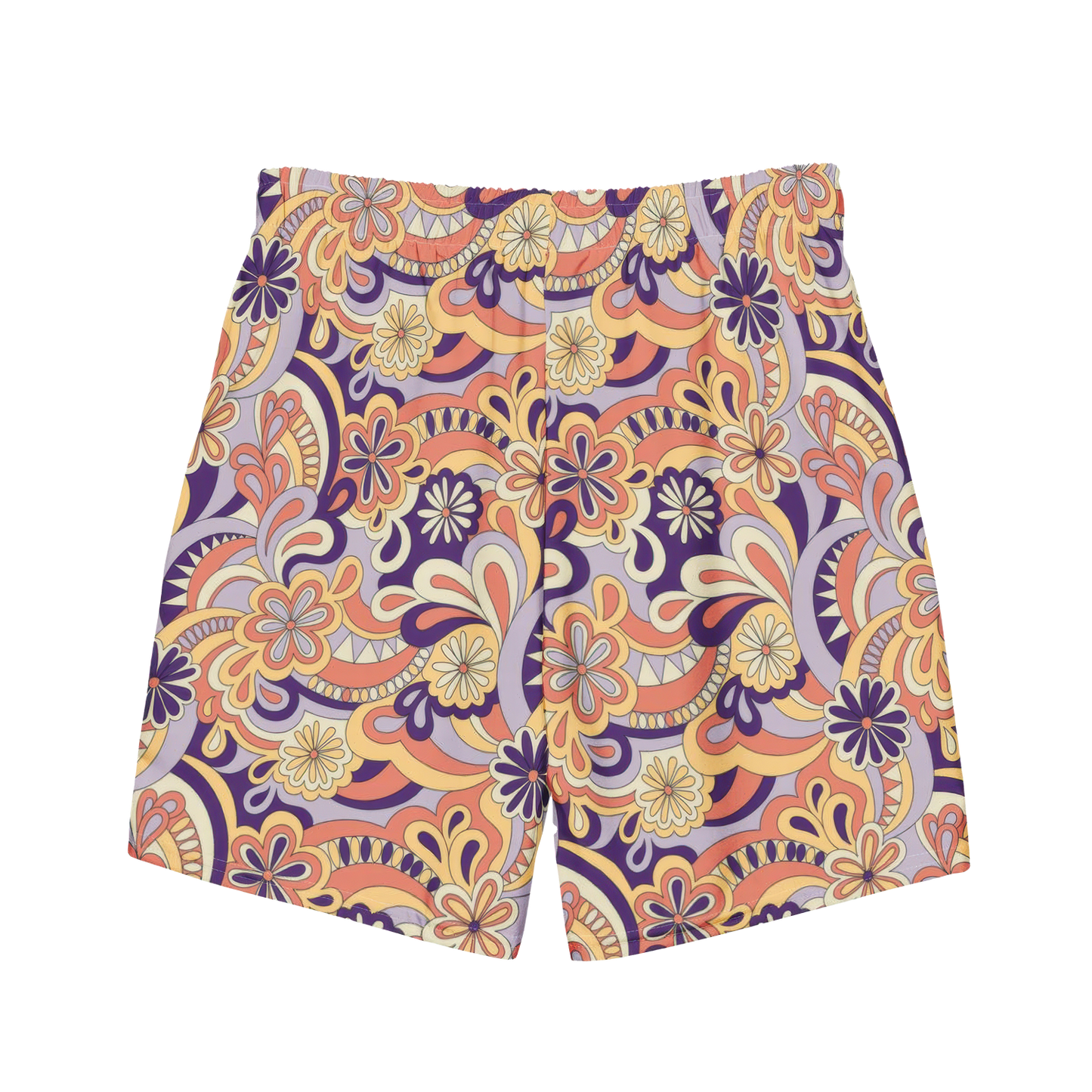Woodstock Paisley Swim Trunks