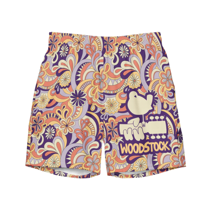 Woodstock Paisley Swim Trunks