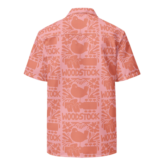 Woodstock Floral Button Down