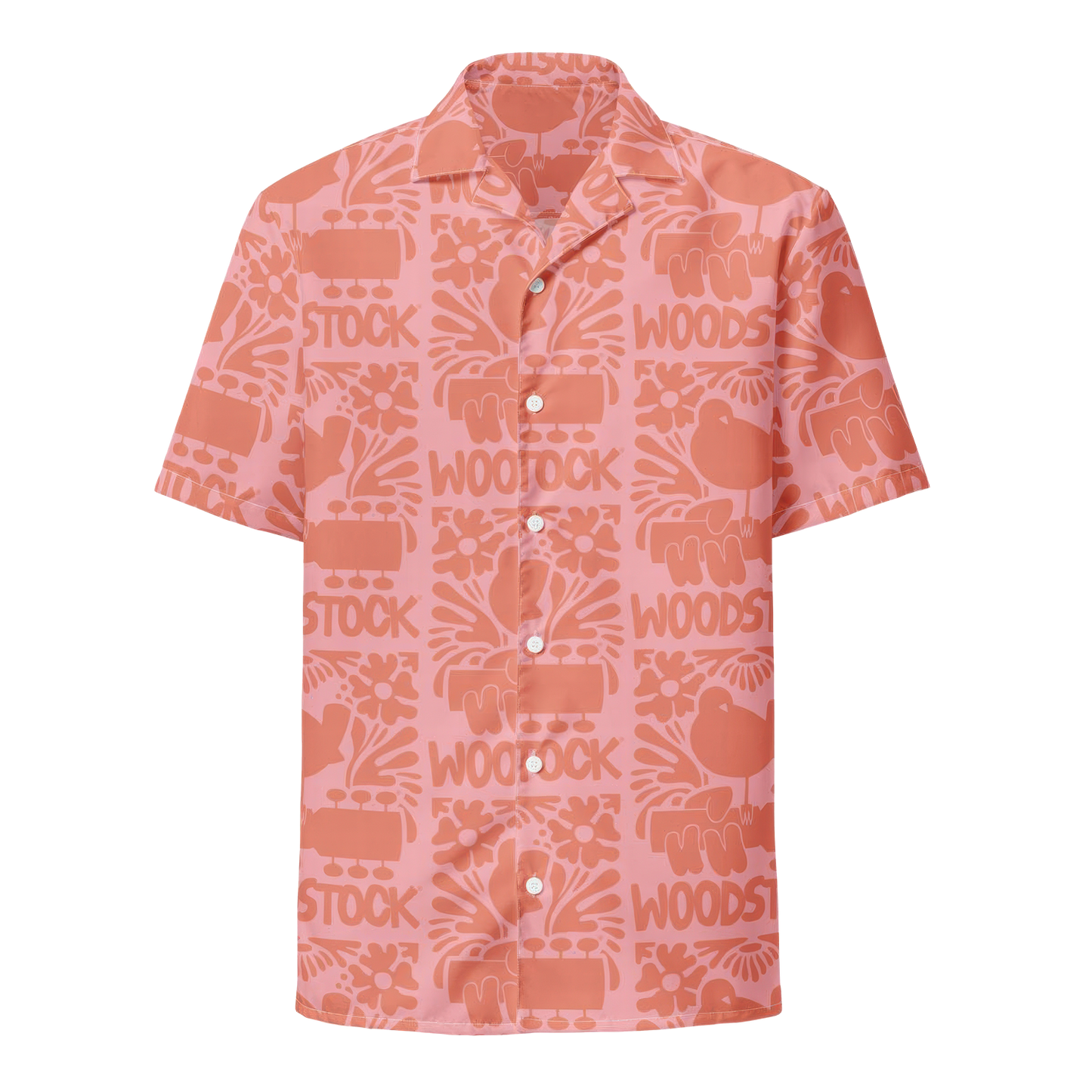 Woodstock Floral Button Down