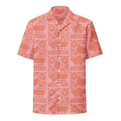 Woodstock Floral Button Down