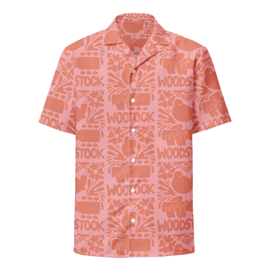 Woodstock Floral Button Down