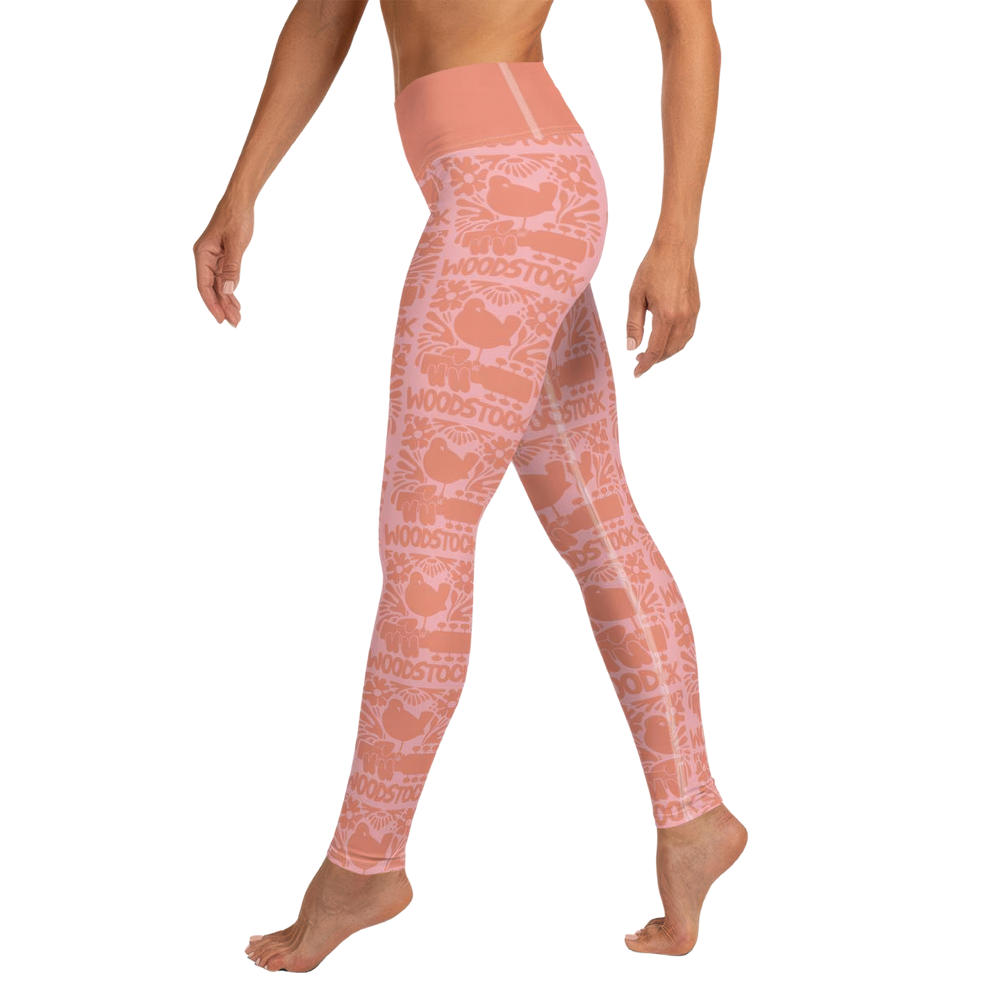 Woodstock Floral Womens Leggings