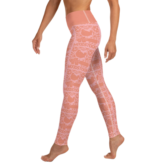 Woodstock Floral Womens Leggings