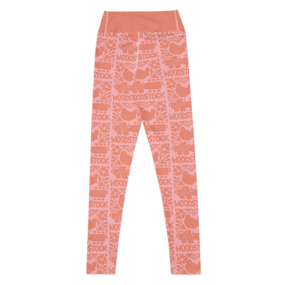 Woodstock Floral Womens Leggings